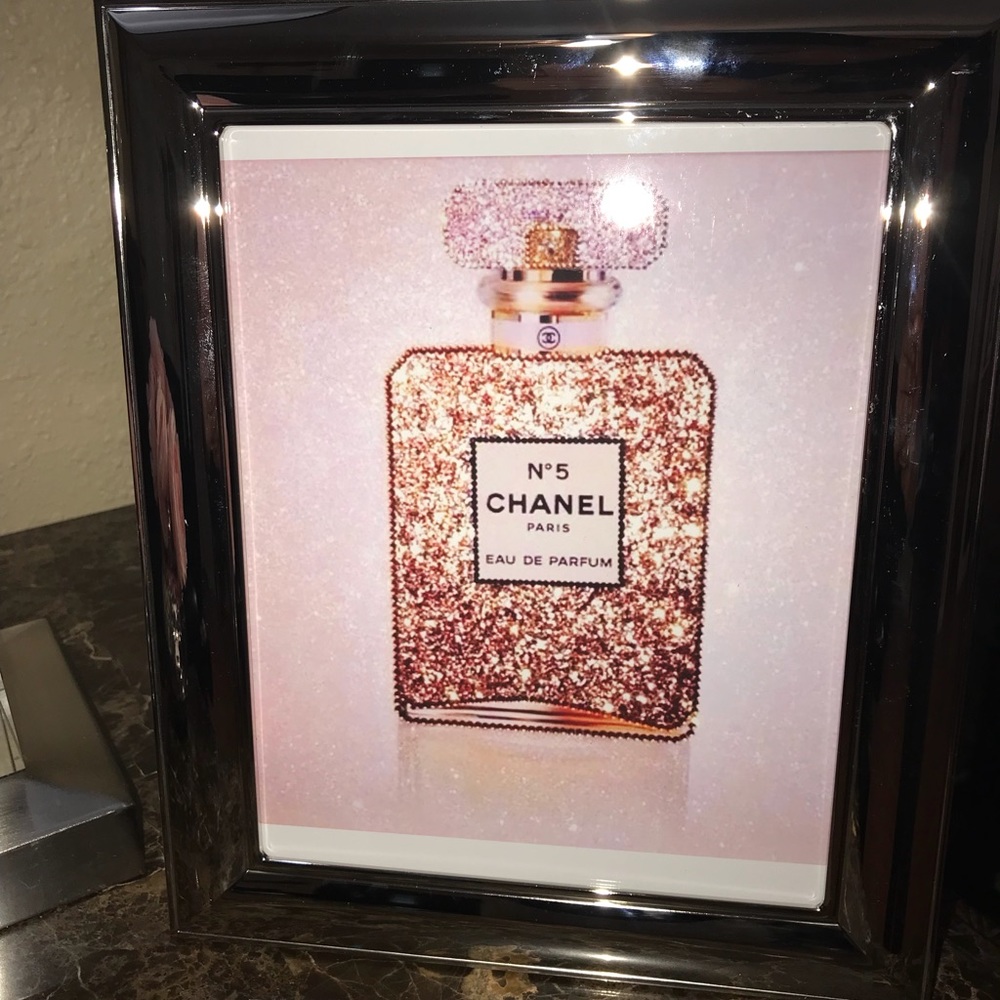 Mirrored Picture frame